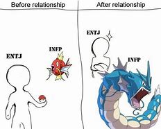 Image result for ESTJ and INFP Memes