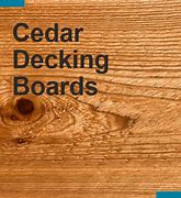 Image result for Cedar Deck Boards