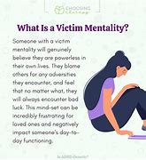 Image result for Fix Victim Mentality