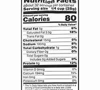 Image result for Kraft Singles Nutrition Facts