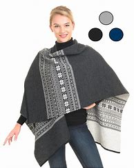 Image result for Poncho Coat