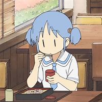 Image result for Nichijou Goofy PFP