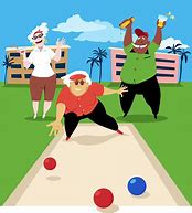 Image result for Picture of Bocce Players Fighting