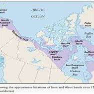 Image result for Inuit Tribe Location On Map