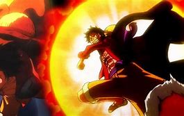 Image result for Luffy Fire Punch