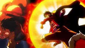 Image result for Luffy Skull Fire