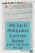 Image result for Top 10 Summer Reads