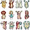 Image result for Zodiac Sign Animals List