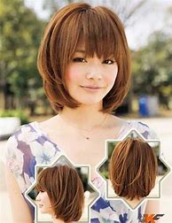 Image result for Korean Layered Bob