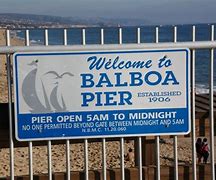 Image result for balboa beach pier