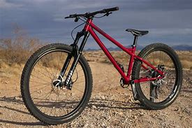 Image result for Red Mountain Bike Hardtail