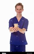 Image result for Doctor with a Cup of Tea