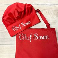 Image result for Chef Hat Apron