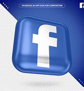 Image result for Font Awesome Facebook 3D Button