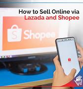 Image result for E-Commerce Shopee Lazada