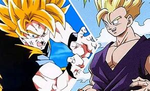 Image result for Ssjg Absalon Gohan