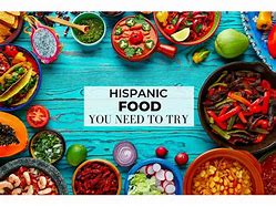 Image result for Hispanic Food Names