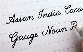 Image result for Nason in Cursive