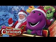 Image result for Barney Night Before Christmas VHS