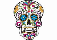 Image result for Sugar Skull Art