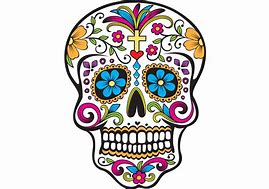 Image result for Sugar Skull with Bow