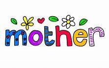 Image result for Mother Word Clip Art