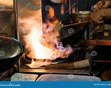 Image result for Wok Cooking Flames