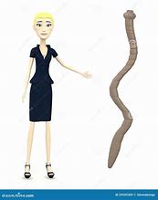 Image result for Tapeworm Cartoon