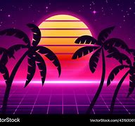 Image result for 80s Neon Sun