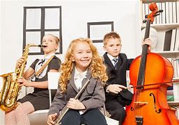 Image result for Children Playing Music Instruments