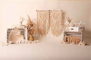 Image result for Boho Backdrop Cake Smash