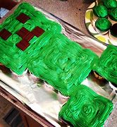 Image result for Creeper Cake