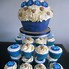 Image result for 40th Year Birthday Cupcake Idea Man