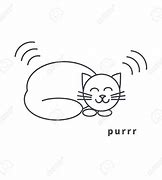 Image result for Cat Purring Clip Art