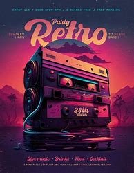 Image result for Retro Poster Template