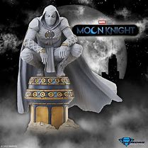 Image result for Moon Knight Statue