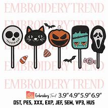 Image result for Horror Embroidery