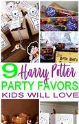 Image result for Harry Potter Favors