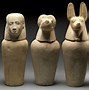 Image result for Canopic Jars Ancient Egypt