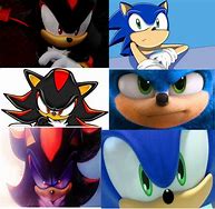 Image result for Sonic and Shadow Up Meme