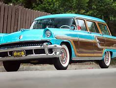 Image result for Mercury Woody Station Wagon