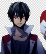 Image result for Black Haired Anime Boy Cape