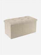 Image result for Storage Ottoman Bench