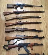 Image result for Wood AK with Flashlight