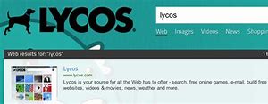 Image result for Lycos Portal