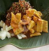 Image result for Lon Tong Tahu Telor