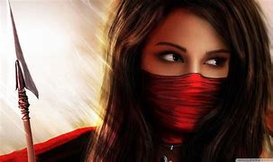 Image result for Ninja Girl Picture