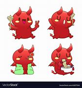 Image result for Demon Child Cartoon