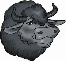 Image result for Buffalo Head Art