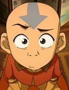 Image result for Aang Face